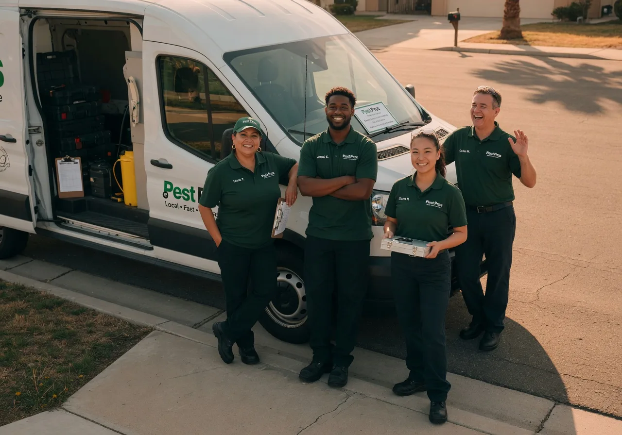 Pest Control company in South Dayton, NY
